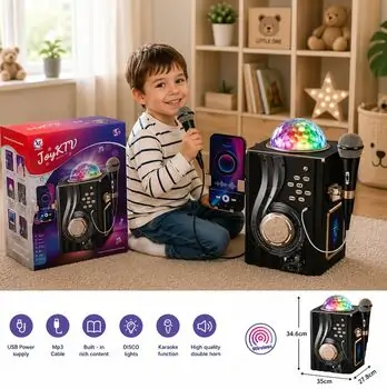 Joy Karaoke Set - სათამაშო კარაოკეს ნაკრები