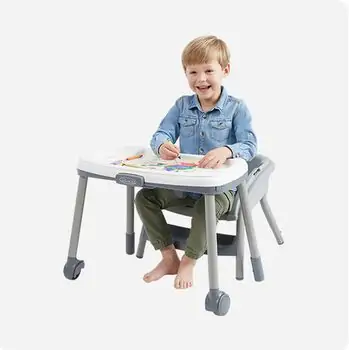 Graco TABLE2TABLE MEDLEY 6IN1 HAMILTON ტრანსფორმერი საკვები სკამ-მაგიდა, 16 image