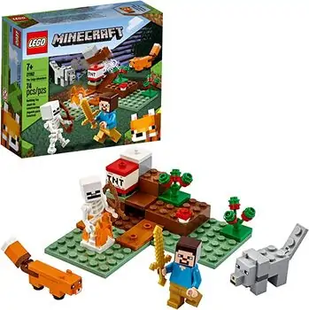 LEGO Minecraft 21162 The Taiga Adventure