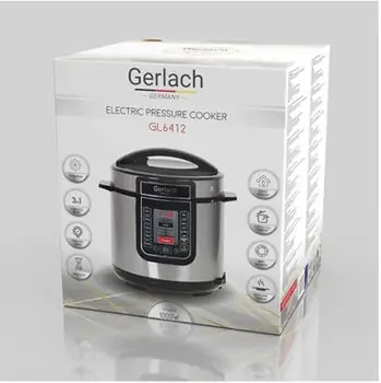 მულტისახარში ქვაბი Gerlach GL6412, 8 image