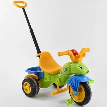 PİLSAN CATERPILLAR CONTROLLED TRICYCLE GREEN სატარებელი ველოსიპედი 07 128