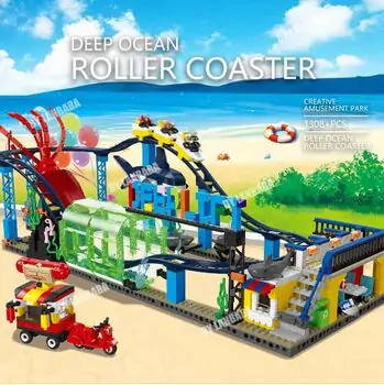 DEEP OCEAN ROLLER COASTER CONSTRUCTOR 37400 კონსტრუქტორი აკვაპარკი, 9 image