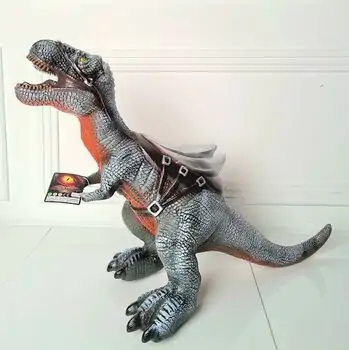 Mount One Meter Giant Tyrannosaurus Rex 7075 გადასაჯდომი დინოზავრი, 3 image