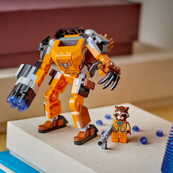 Lego Super Heroes 76243 Rocket Mech Armor, 9 image