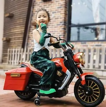 Moto For Kids Red საბავშვო ელექტრო მოტოციკლი