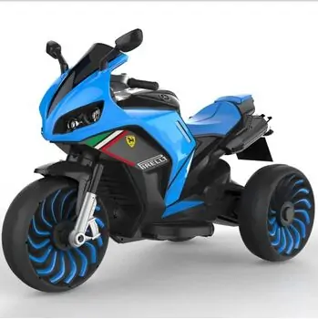 Ferrari Moto Blue - ელექტრო მოტოციკლი