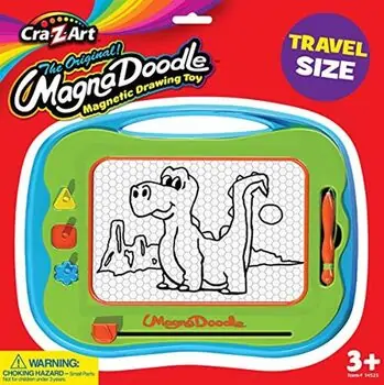 Cra Z Art Magna Doodle Magnetic Drawing Toy Travel Size მაგნიტური სახატავი დაფა