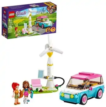 LEGO Friends Olivia's Electric Car Toy 41443