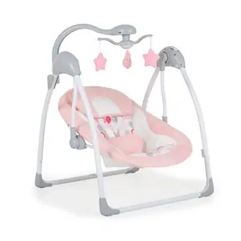 Cangaroo Electric Swing Jessica Pink ელექტრო შეზლონგი