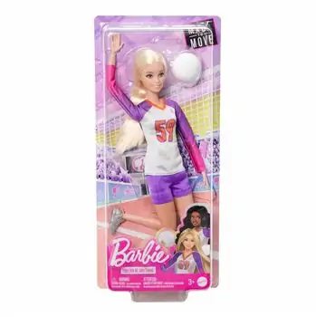 Barbie Volleyball Player ბარბის ფრენბურთელი თოჯინა, 6 image