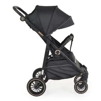 Moni Baby Stroller Buggy Black საბავშვო სასეირნო ეტლი, 5 image