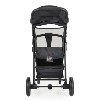 Moni Baby Stroller Buggy Black საბავშვო სასეირნო ეტლი, 3 image