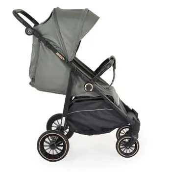 Moni Baby Stroller Buggy Grey საბავშვო სასეირნო ეტლი, 8 image