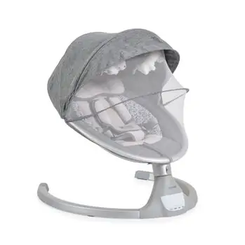 Cangaroo iSwing Silver ახალშობილის ელექტრო შეზლონგი