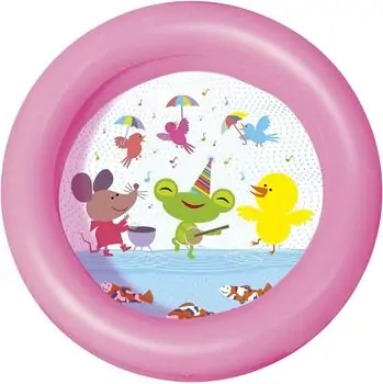 Bestway 51061 Round Ring Kiddie Pool გასაბერი აუზი, 4 image