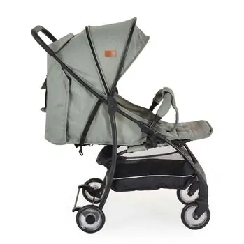 Cangaroo London Green მსუბუქი სასეირნო ეტლი, 9 image