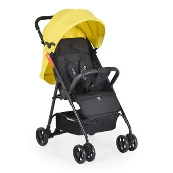 Moni Capri Yellow სასეირნო ეტლი