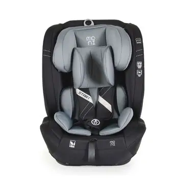 Moni Car Seat Start Grey მანქანის სავარძელი (ქარსითი), 3 image