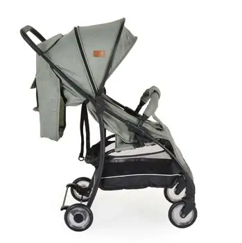 Cangaroo London Green მსუბუქი სასეირნო ეტლი, 5 image