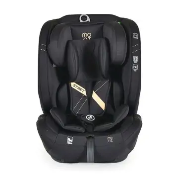 Moni Car Seat Start Black მანქანის სავარძელი (ქარსითი), 3 image