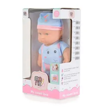 Moni Toys Doll Elephant სათამაშო თოჯინა აქსესუარებით, 3 image