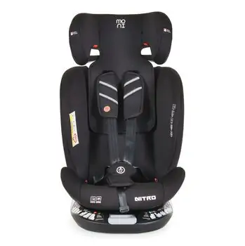 Moni Nitro Grey მანქანის სავარძელი (ქარსითი), 4 image