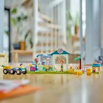 Lego Friends 42632 Farm Animal Vet Clinic, 8 image