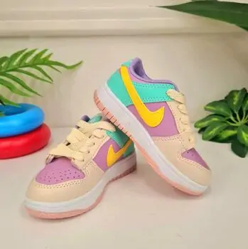 Baby Shoes Nike SB Dunk Low Pro Purple საბავშვო ფეხსაცმელი