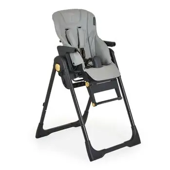 Cangaroo High Chair Tiramisu 2 In 1 Grey საკვები სკამ-მაგიდა, 3 image