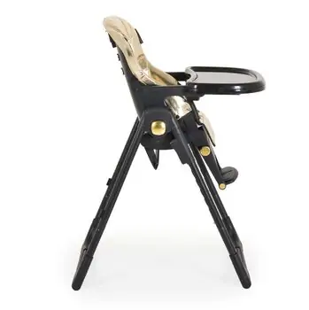 Cangaroo High Chair Tiramisu 2 In 1 Gold Limited Edition საკვები სკამ-მაგიდა, 7 image