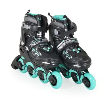Inline Skates Dazzle Teal /30-33 / როლიკები