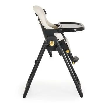 Cangaroo High Chair Tiramisu 2 In 1 Beige საკვები სკამ-მაგიდა, 5 image