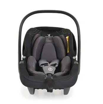 Cangaroo Car seat I-SIZE Black - მანქანის სავარძელი (ქარსითი), 6 image