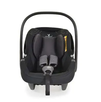 Cangaroo Car seat I-SIZE Black - მანქანის სავარძელი (ქარსითი), 7 image
