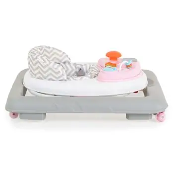 Cangaroo Baby walker Cody Pastel Pink - ჭოჭინა, 8 image