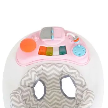 Cangaroo Baby walker Cody Pastel Pink - ჭოჭინა, 7 image