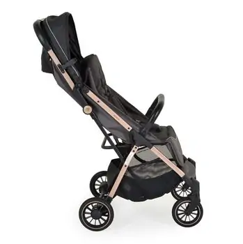 Moni Baby Stroller Berlin Premium Black საბავშვო სასეირნო ეტლი, 6 image