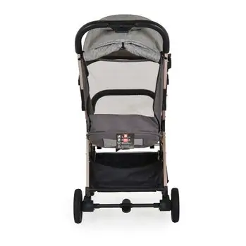 Moni Baby Stroller Berlin Premium Grey საბავშვო სასეირნო ეტლი, 2 image