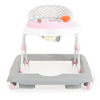 Cangaroo Baby walker Cody Pastel Pink - ჭოჭინა, 2 image