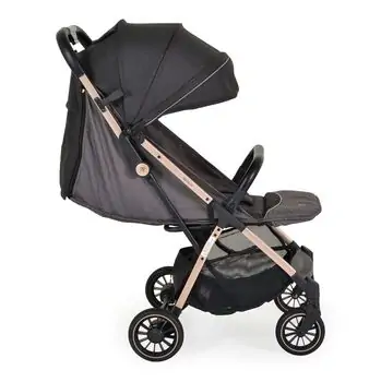 Moni Baby Stroller Berlin Premium Black საბავშვო სასეირნო ეტლი, 7 image