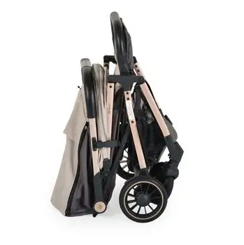 Moni Baby Stroller Berlin Premium Beige საბავშვო სასეირნო ეტლი, 9 image