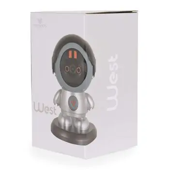 Cangaroo Wi-Fi Baby Camera West Grey - ახალშობილის ვიდეო ძიძა, 6 image