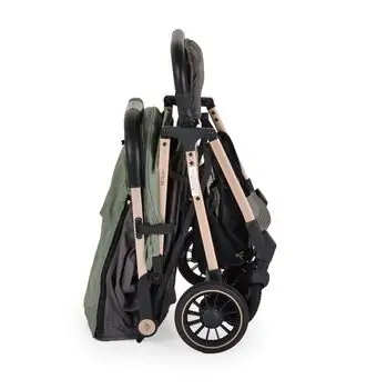 Moni Baby Stroller Berlin Premium Green საბავშვო სასეირნო ეტლი, 8 image