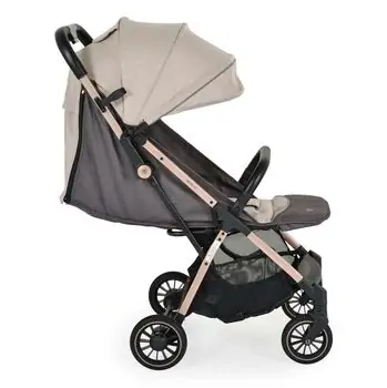 Moni Baby Stroller Berlin Premium Beige საბავშვო სასეირნო ეტლი, 7 image