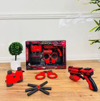 Soft Bullet Gun Set - სათამაშო თოფი