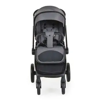 Cangaroo 4 in1 Christiano Dark Grey - საბავშვო ეტლის კომპლექტი, 3 image