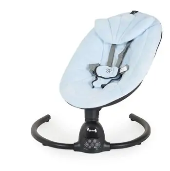 Cangaroo Clarissa Blue ახალშობილის ელექტრო შეზლონგი, 5 image