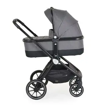 Cangaroo 4 in1 Christiano Dark Grey - საბავშვო ეტლის კომპლექტი, 10 image