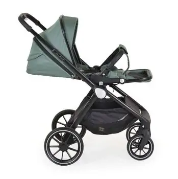Cangaroo 4 in1 Christiano Green - საბავშვო ეტლის კომპლექტი, 4 image