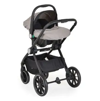 Cangaroo 4 in1 Christiano Beige - საბავშვო ეტლის კომპლექტი, 12 image